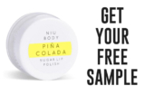 Free NIU BODY Pina Colada Sugar Lip Polish Samples