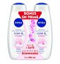 NIVEA Care & Roses Body Wash, 2 X 500ml
