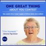 Nivea One Great Thing About You Contest