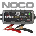 NOCO Genius Boost Sport GB20 400 Amp 12V UltraSafe Lithium Jump Starter