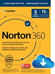 Norton 360 – 2023 Ready – Antivirus software for 5 Devices 1-Year Subscription