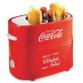 Nostalgia Coca-Cola Pop-Up 2 Hot Dog and Bun Toaster