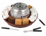 Nostalgia Indoor Electric Stainless Steel S’mores Maker