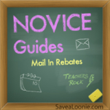 Novice Guide: Mail In Rebates