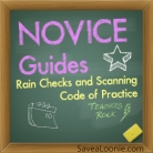 Novice Guide: Rain Checks & Scanning Code of Practice