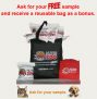 Nutri-Zoo Free Sampes & Reusable Bag