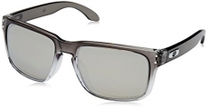 Oakley Holbrook Square Sunglasses, Grey Ink Fade w/Chrome Iridium Polarized