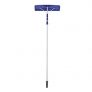 Ohuhu 21 Inch Twist-n-Lock Telescoping Snow Shovel Roof Rake with 6″ by 25″ Poly Blade
