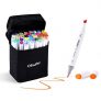 Ohuhu 40-color Alcohol Marker