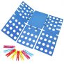 Ohuhu Clothes Folder with Towel Clips