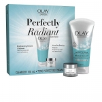 Olay Luminous Perfectly Radiant Facial Cream and Cleanser, Duo Pack
