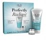 Olay Luminous Perfectly Radiant Facial Cream and Cleanser, Duo Pack