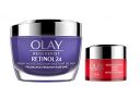 Olay Regenerist Retinol 24 Night Face Moisturizer 50ml and Olay Regenerist Micro-sculpting Face Cream 15ml