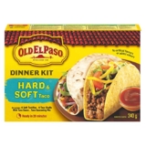 Old El Paso Hard and Soft Kit, 12 Count