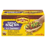Old El Paso Tortilla Bowl Kit, 8 count