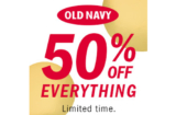 Old Navy Cyber Monday Sale