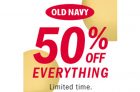 Old Navy Cyber Monday Sale