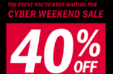 Old Navy Cyber Weekend Sale