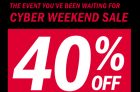 Old Navy Cyber Weekend Sale