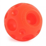 Omega Paw Tricky Treat Ball, Large, Orange