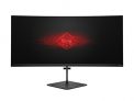 OMEN X by HP 35-inch Ultra WQHD Curved Gaming Monitor 21:9, 100Hz, Height Adjustable, with NVIDIA G-SYNC