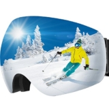 OMorc Ski Goggles, Anti-Fog&100% UV400 Protection