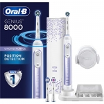 Oral-B 8000 Electronic Toothbrush, Orchid Purple