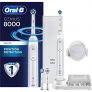 Oral-B 8000 Electronic Toothbrush, White