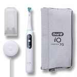 Oral B iO Series 7g Electric Toothbrush, White Alabster