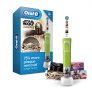 Oral-B Kids Electric Toothbrush Featuring Star Wars, Red or Green