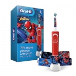 Oral-B Kids Electric Toothbrush, SPIDERMAN