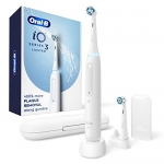 Oral-B Power iO Series 3 Limited Electric Toothbrush, Quite White