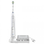 Oral-B Pro 5000 Smartseries Power Rechargeable Electric Toothbrush With Bluetooth Connectivity Powered By Braun