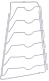 Organize It All Cabinet Door Lid Rack