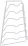 Organize It All Cabinet Door Lid Rack