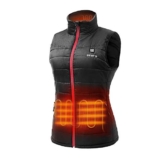 ORORO Women’s Heated Vest with Battery Pack