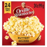 Orville Redenbacher Popcorn – Microwave Buttery (24 pack)