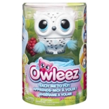 Owleez Flying Baby Interactive Toy, White