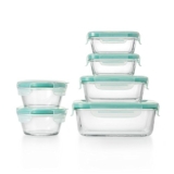 OXO Good Grips Smart Seal Glass Container 12 Piece Set