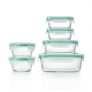 OXO Good Grips Smart Seal Glass Container 12 Piece Set
