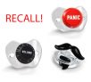 Recall: Fred & Friends Chill Baby Pacifiers