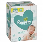 Pampers Baby Wipes Sensitive 9X Refill Packs, 576 Count