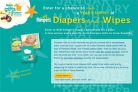Pampers.ca Year Supply Contest