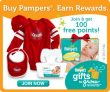 Pampers Gifts To Grow Program – 100 Free Points For New Members