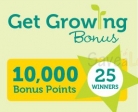 Win 10,000 Pampers Gifts To Grow Points