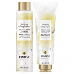 Pantene Nutrient Blends Fortifying Damage Repair with Castor Oil Shampoo and Conditioner Dual Pack