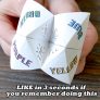 How To Make A Paper Fortune Teller