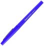 Paper Mate Flair Felt Tip Pens, Medium Point, Blue, Box of 12