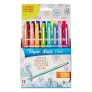 Paper Mate Flair Porous-Point Felt Tip Pen, Medium Tip, Limited Edition Tropical Vacation Colors, 16-Count