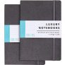 Papercode Journal Notebook – Luxury Notebooks – 2 Pack in Gray